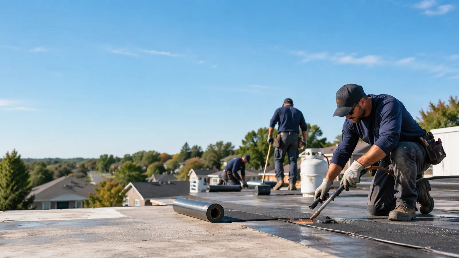 Flat Roof Leak Repair providers in Garfield, AR